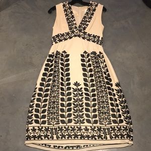 Anna Sui Collection print dress
